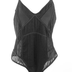 NWT Afriel & Tabbris Australia Black Swimsuit Us10